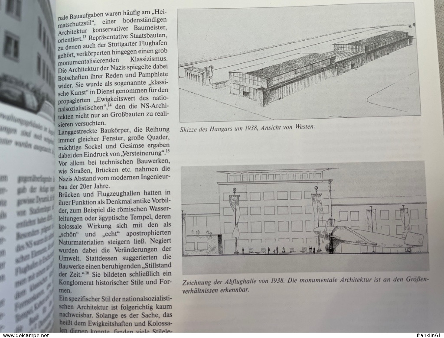 Der Flughafen Stuttgart 1937 - 1992.