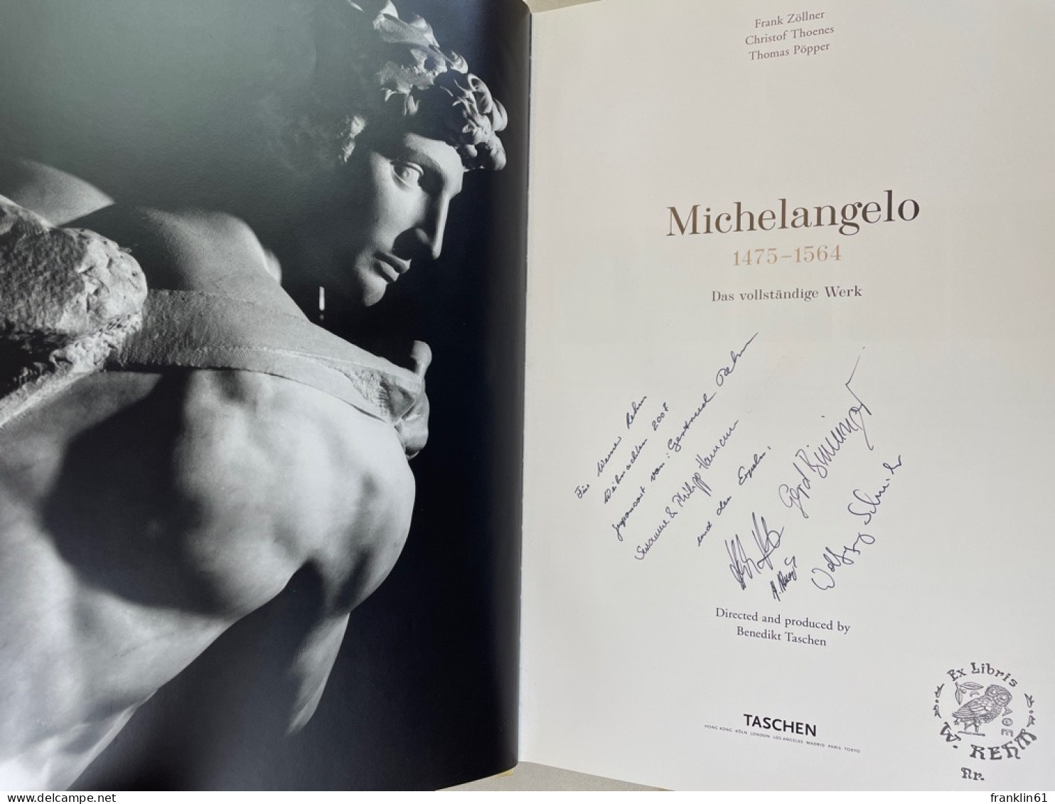 Michelangelo : 1475 - 1564 ; Das Vollständige Werk. - Otros & Sin Clasificación