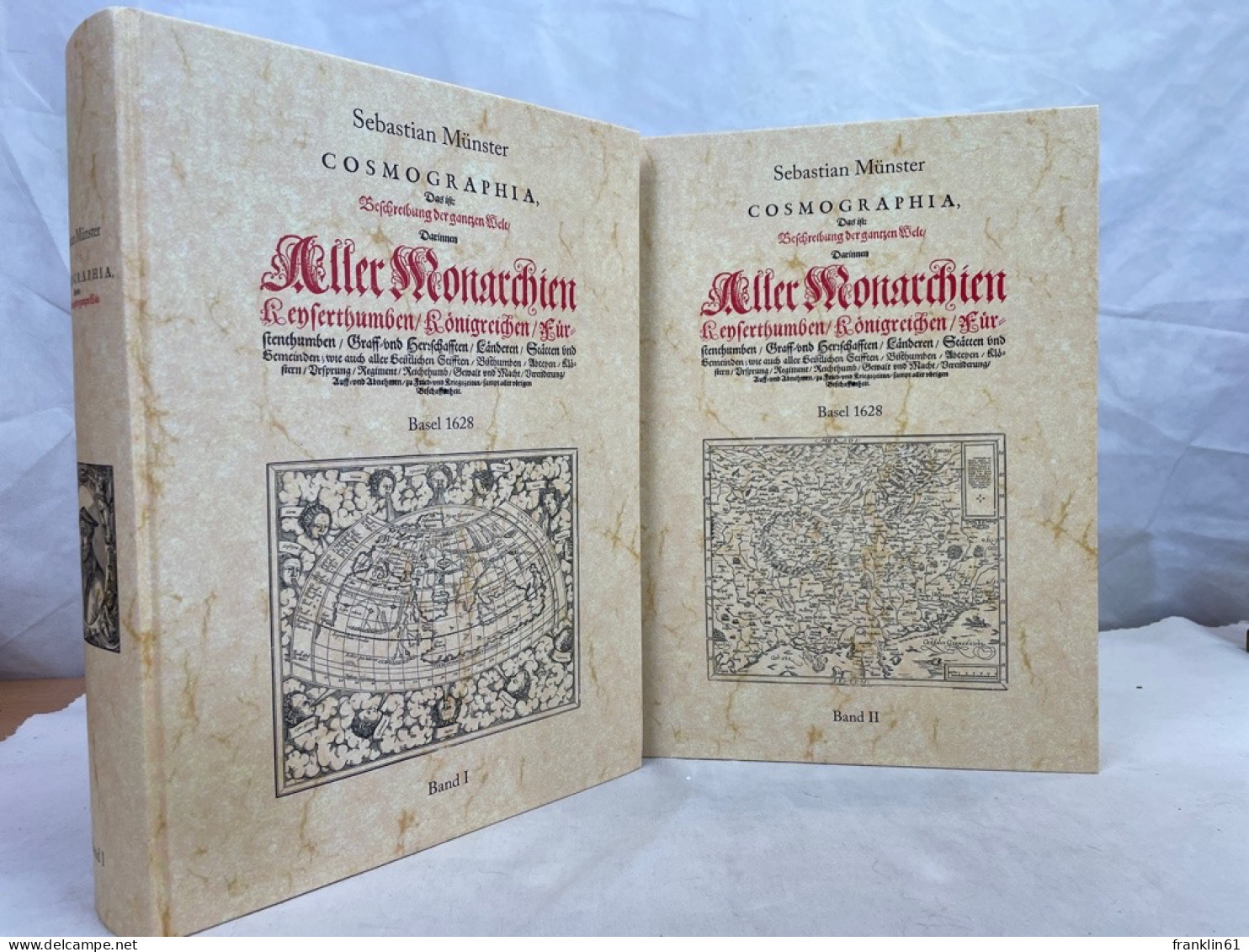 Cosmographia. BAND 1 Und 2 KOMPLETT. - 4. Neuzeit (1789-1914)