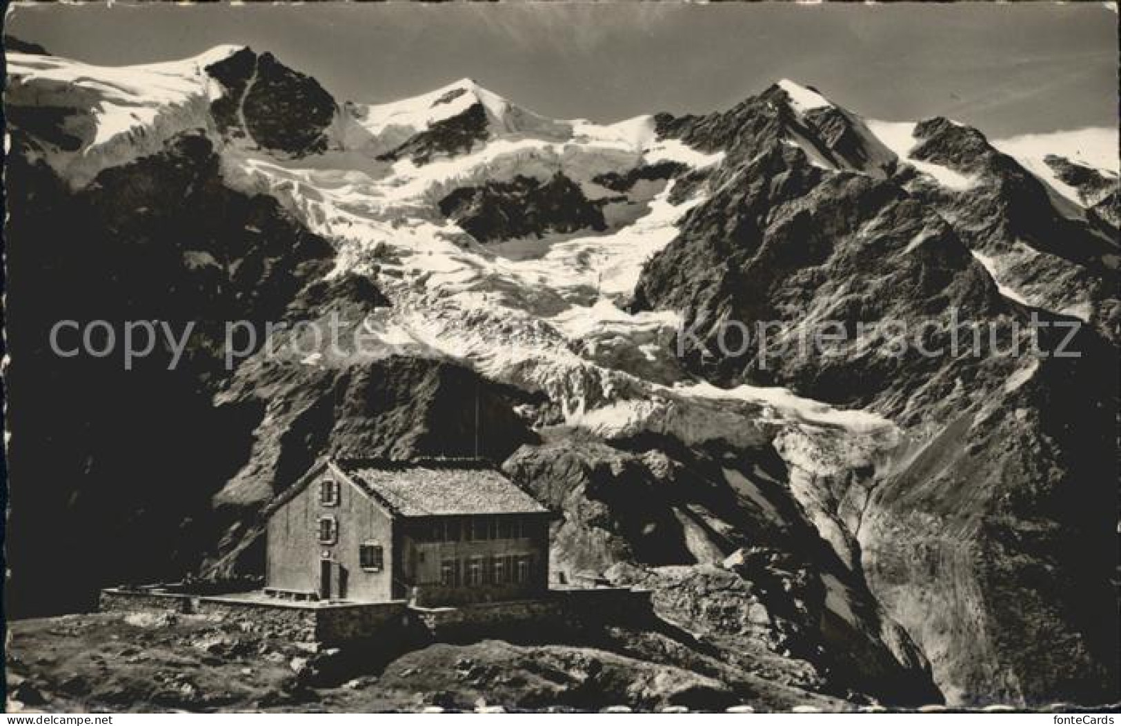 12039170 Grindelwald Glecksteinhuette Gwaechten Mettenberg Grindelwald - Sonstige & Ohne Zuordnung