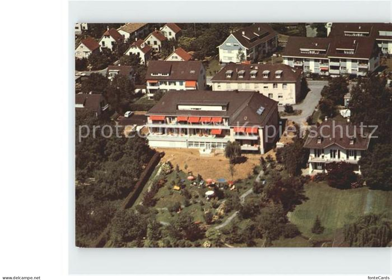 12038671 Arlesheim Fliegeraufnahme Lukas Klinik Arlesheim - Autres & Non Classés