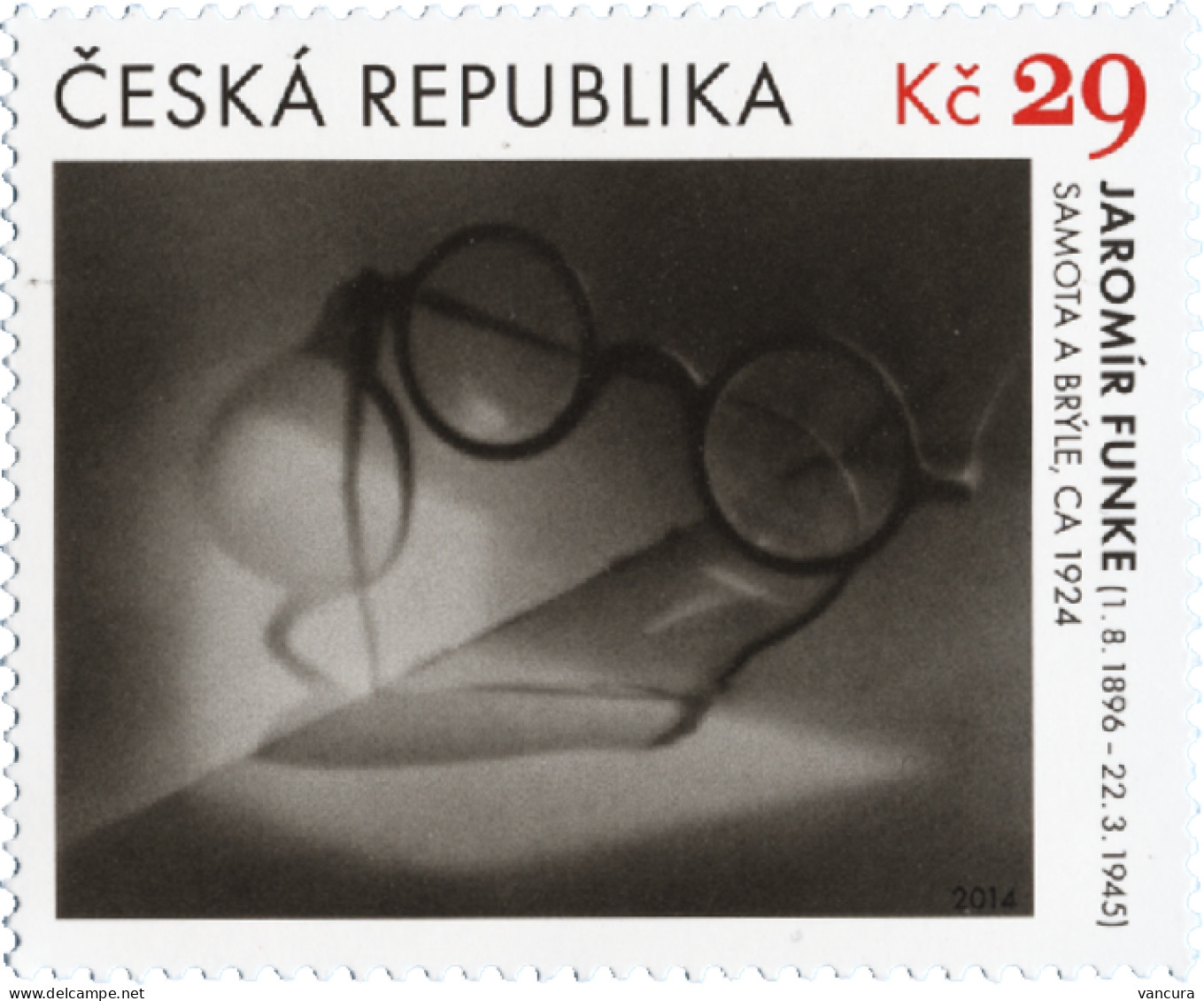 825 Czech Republic Jaromir Funke, Loneliness And Glasses 2014 - Photographie