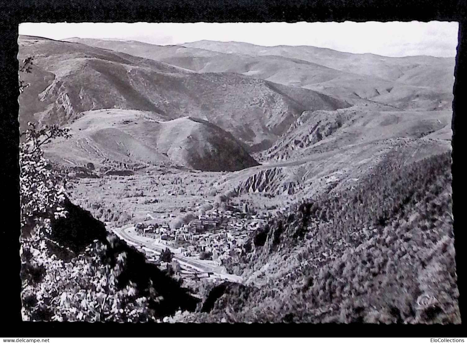 Cp, 66, Paradis Des Pyrénées, Vue Générale Prise De St Martin Du Canigou, écrite, Ed. Cap, N° 1657 - Andere & Zonder Classificatie