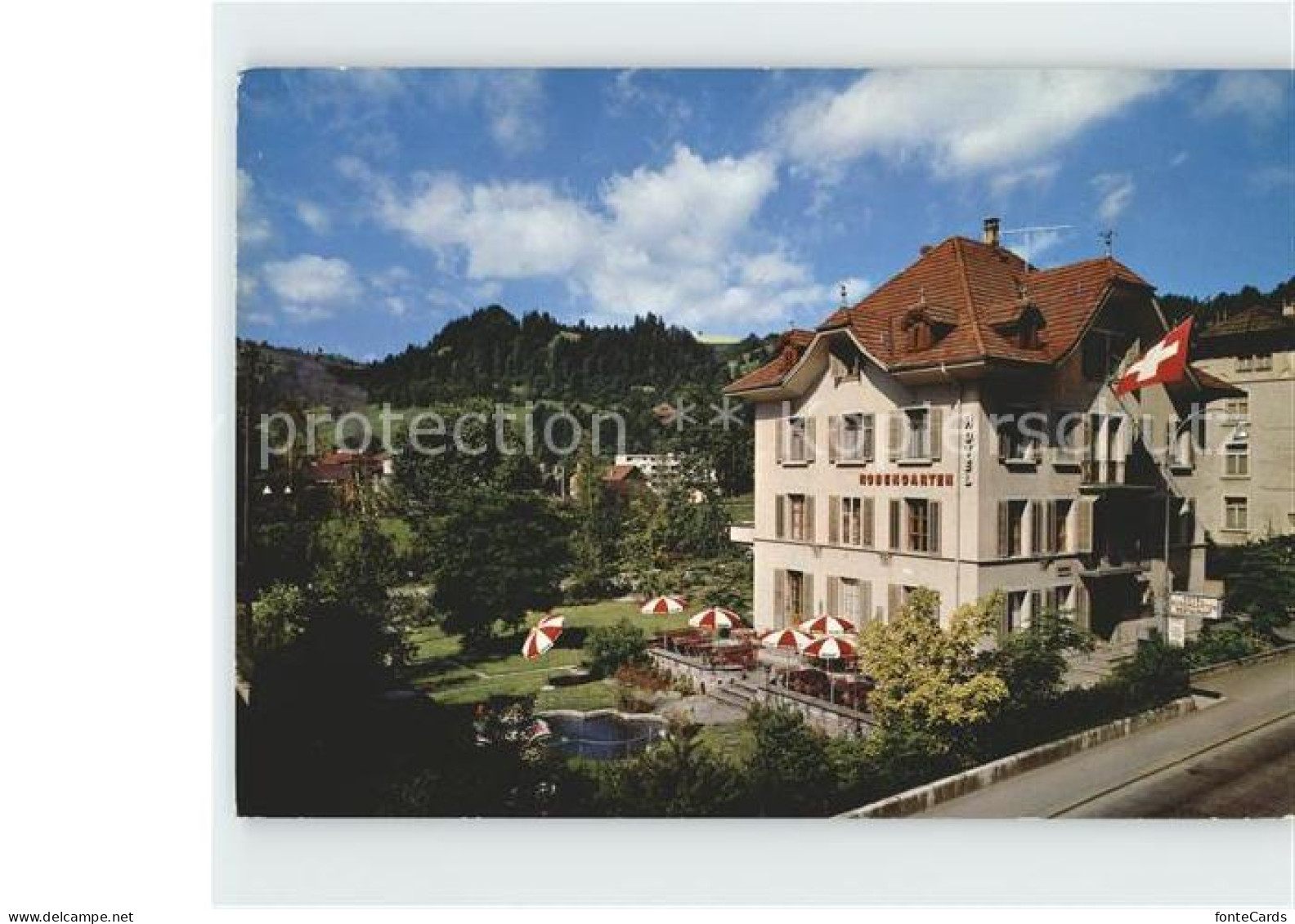 12038410 Wolhusen Hotel Restaurant Rosengarten Wolhusen - Sonstige & Ohne Zuordnung