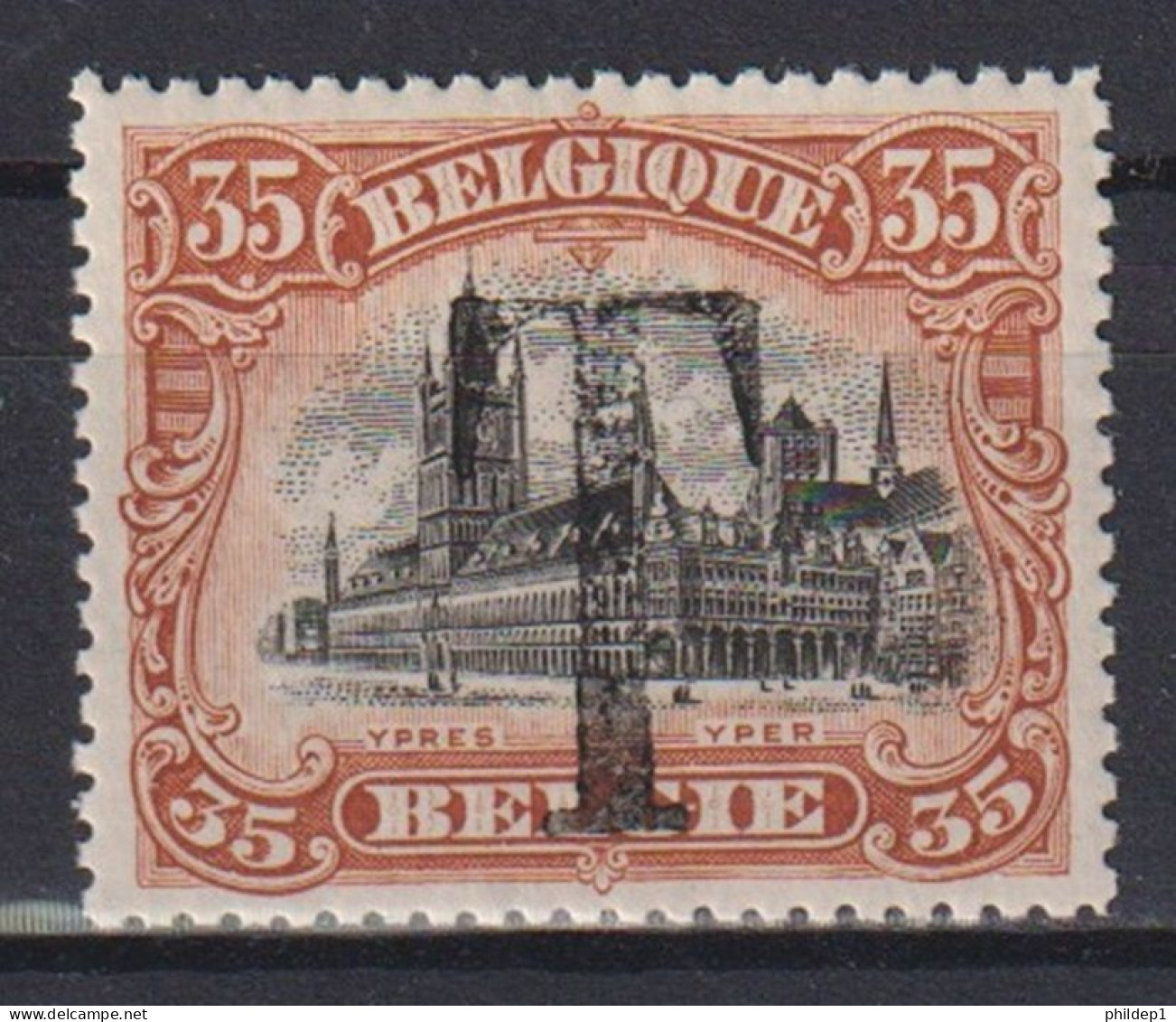 Belgique: COB N° TX22 **, MNH, Neuf(s). TTB !!! (voir Les Scans !!!) Bien Centré !! - Postzegels