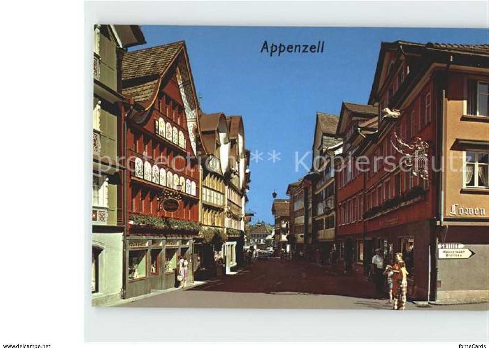 12038392 Appenzell IR Hauptgasse Appenzell - Other & Unclassified