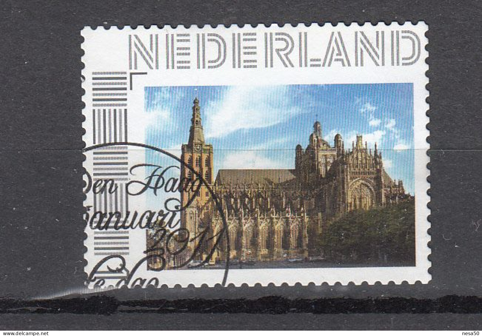 Nederland 2011 Nvph Nr 2788, Mi Nr 2826, St Jan Den Bosch - Used Stamps