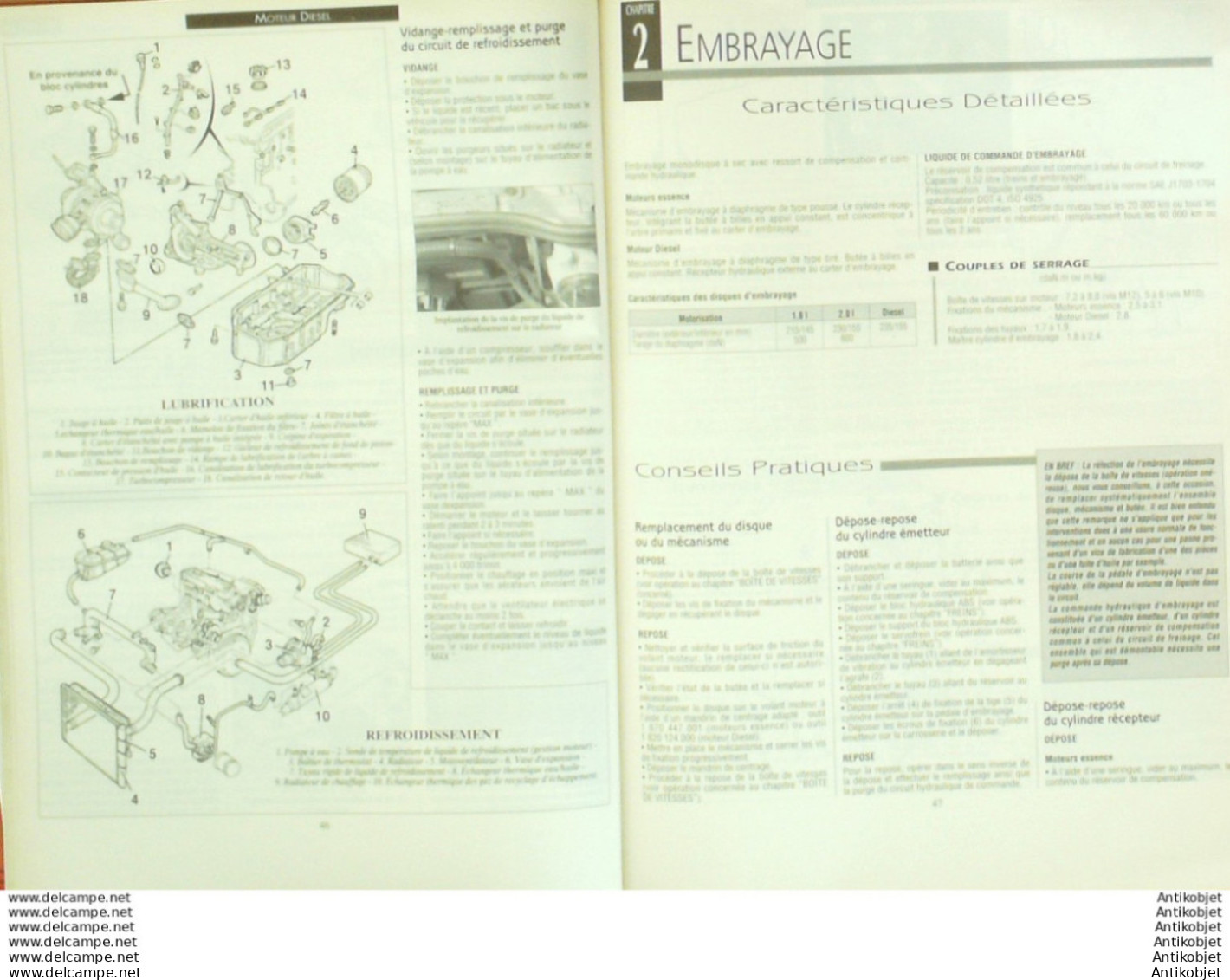 Revue Technique Automobile Alfa Romé 147   N°658 - Auto/Moto