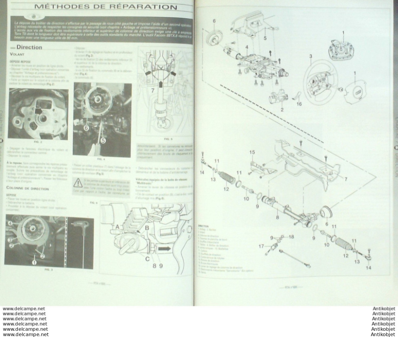 Revue Technique Automobile Audi A4 11/2004   N°695 - Auto/Motorrad