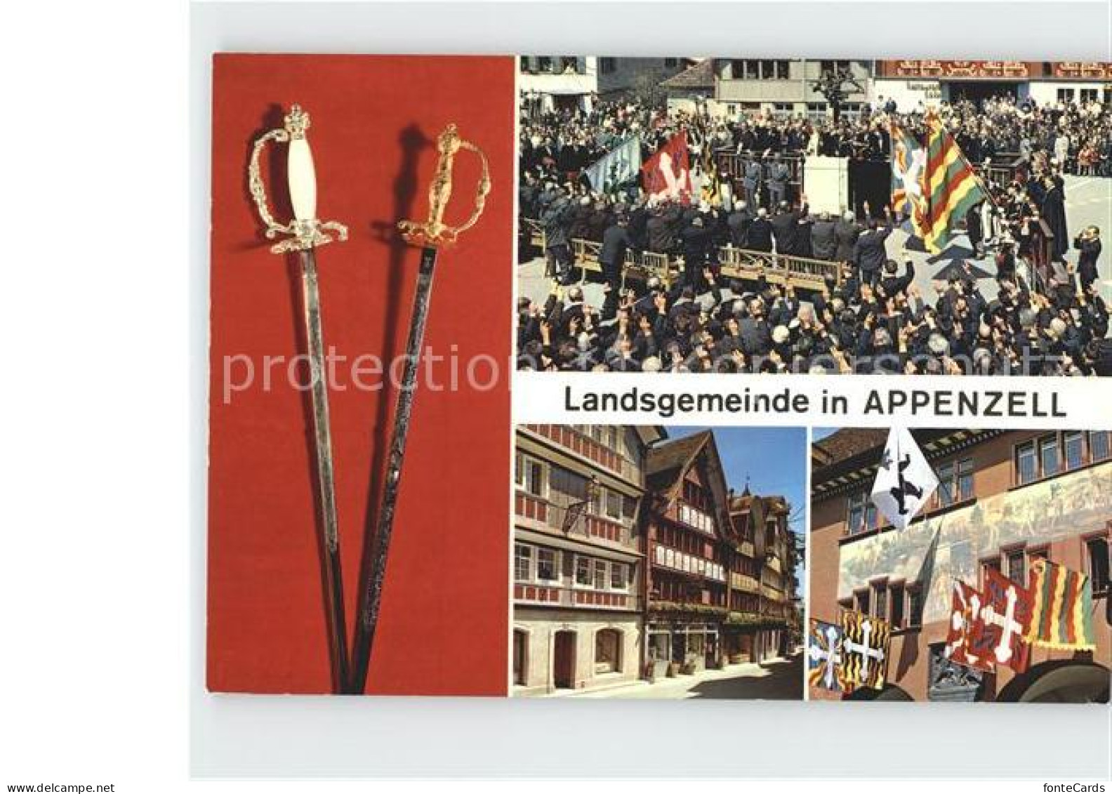 12038352 Appenzell IR Landesgemeinde Appenzell - Other & Unclassified