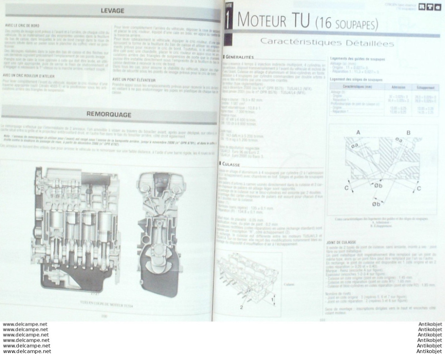 Revue Technique Automobile Citroen Saxo 8 & 16 Soupapes 04/200   N°663 - Auto/Motor