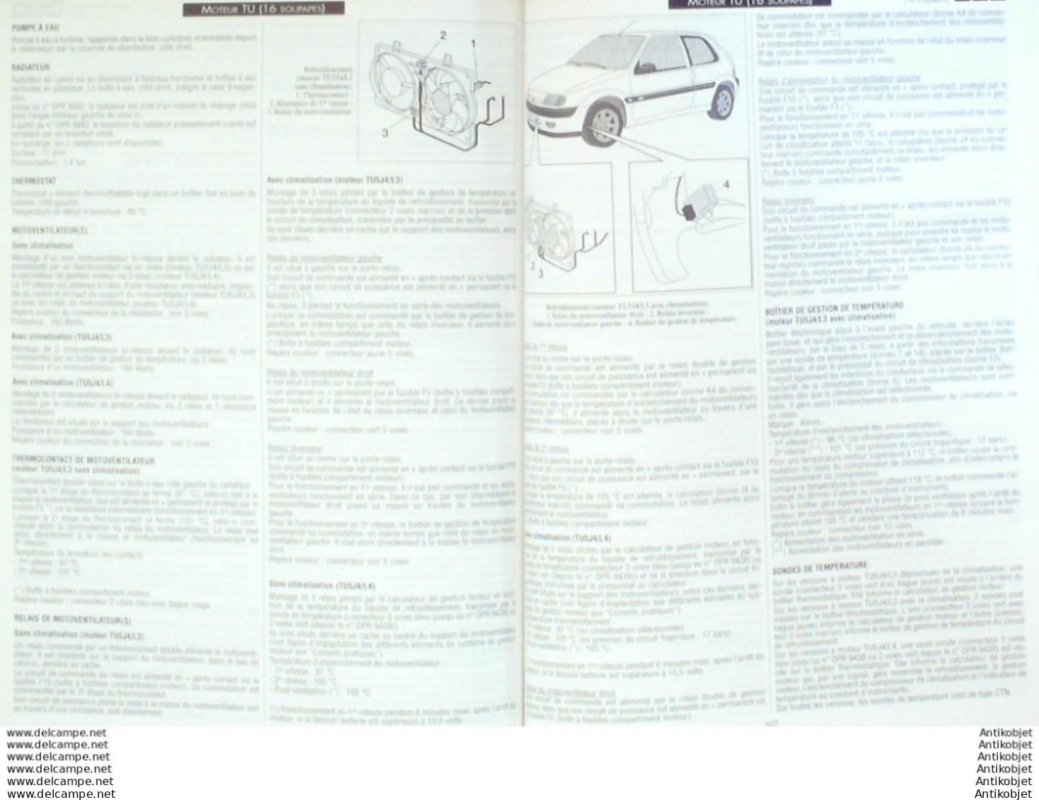 Revue Technique Automobile Citroen Saxo 8 & 16 Soupapes 04/200   N°663 - Auto/Motorrad