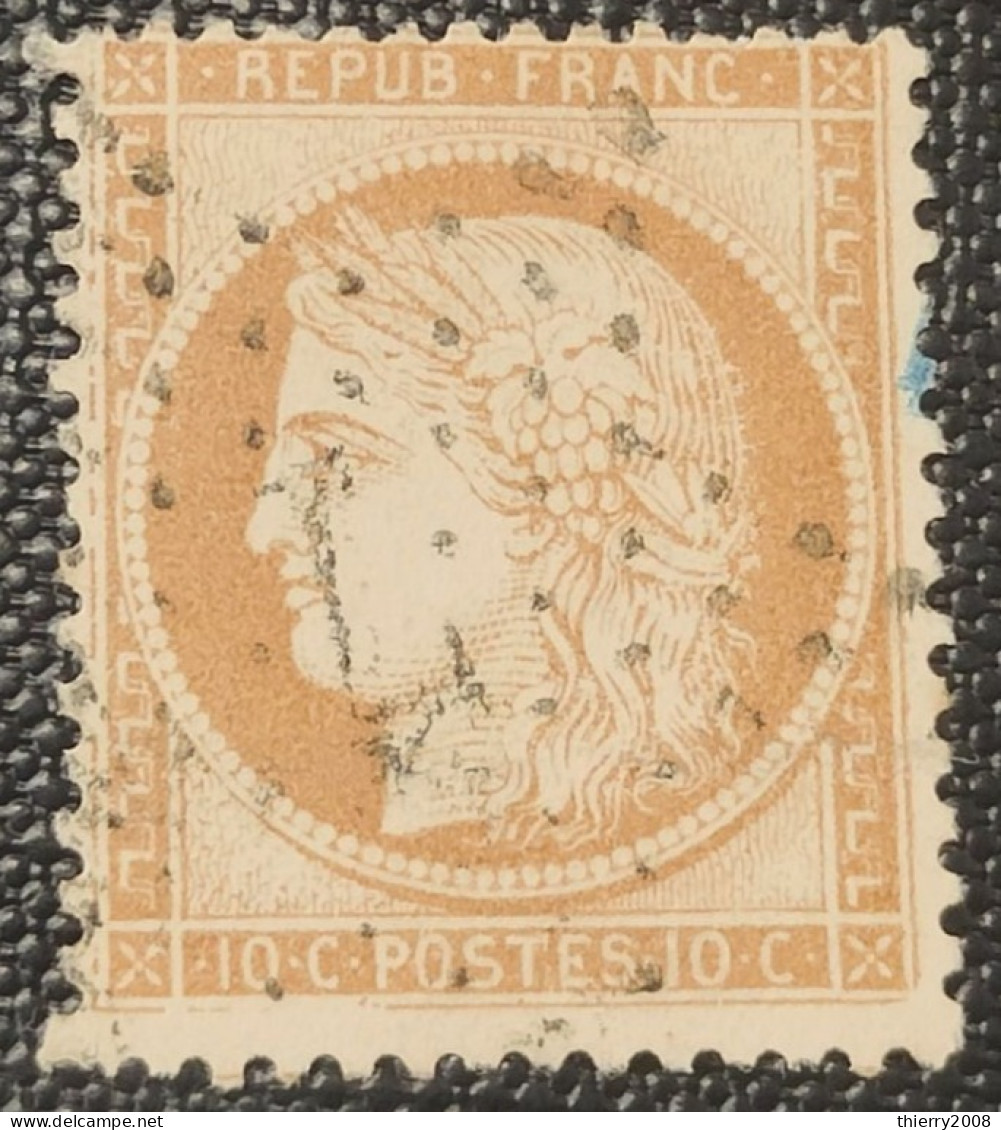 Siège De Paris N° 36  Avec Oblitération Etoile 7  TB - 1870 Beleg Van Parijs