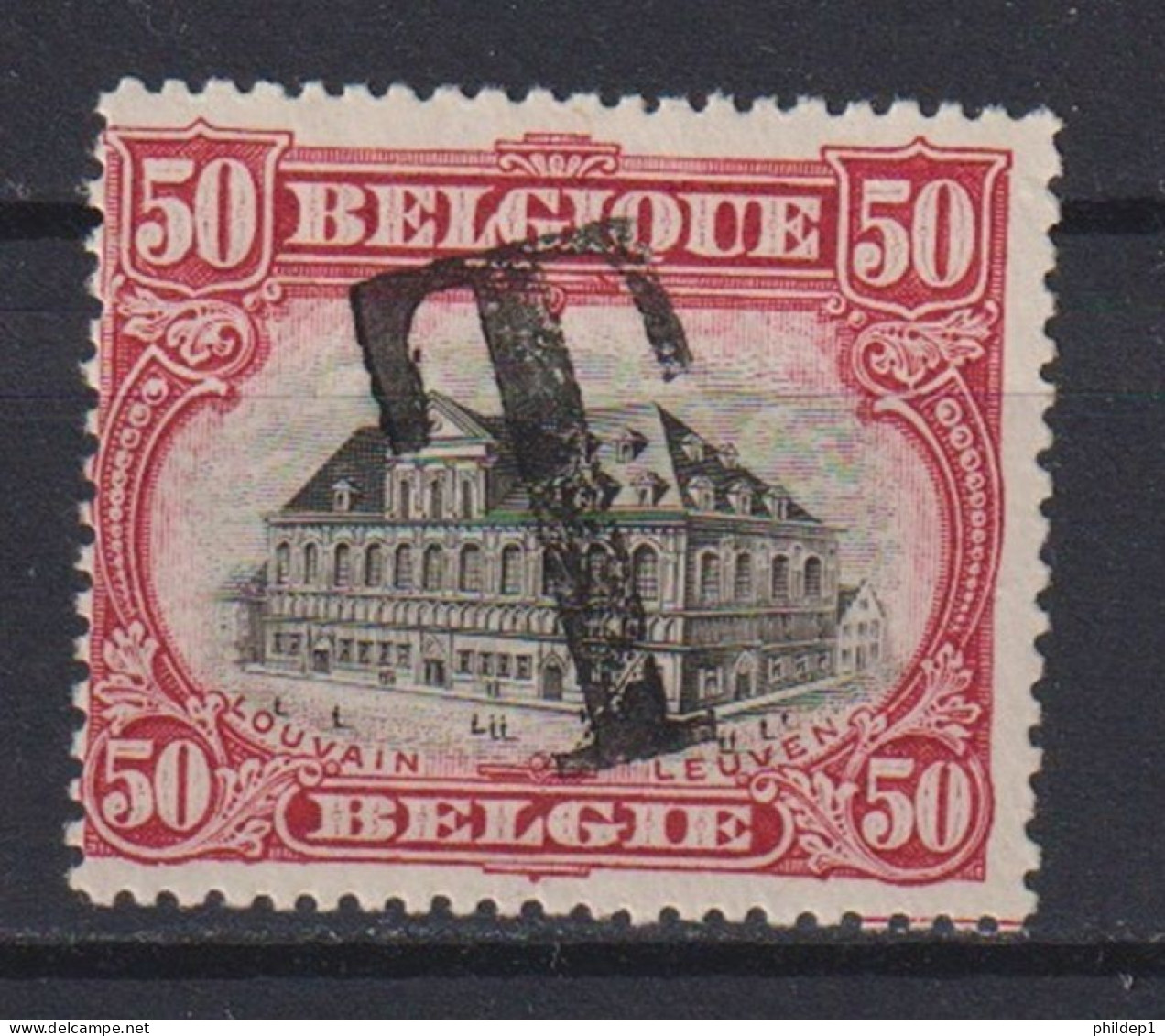 Belgique: COB N° TX24 **, MNH, Neuf(s). TTB !!! (voir Les Scans !!!) - Postzegels