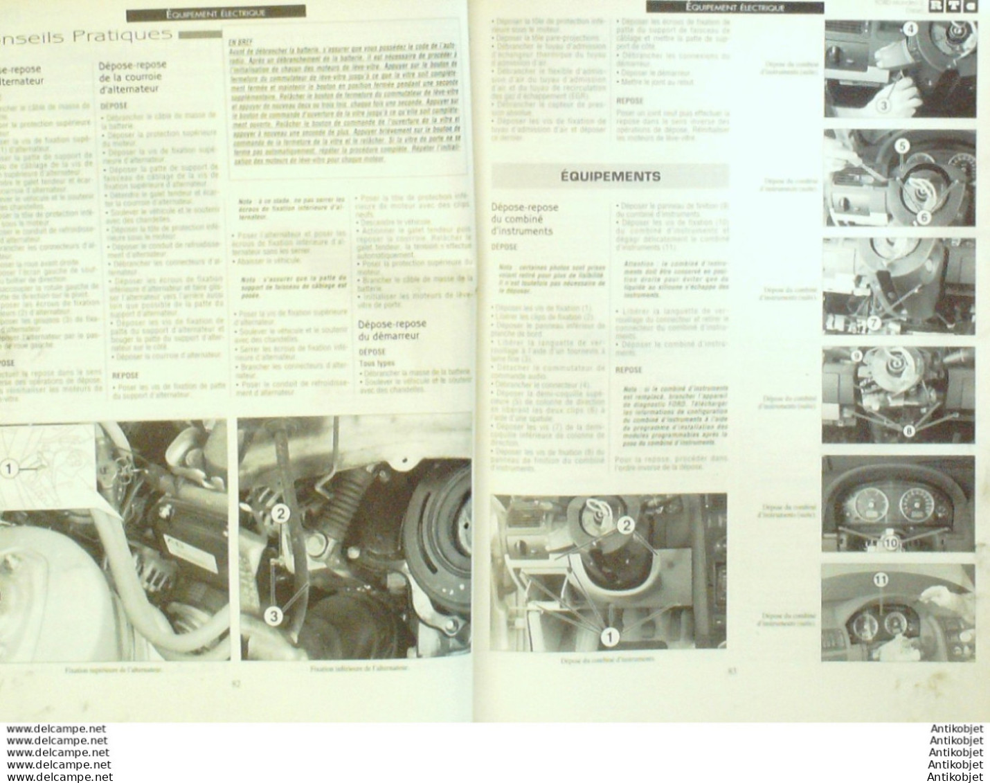 Revue Technique Automobile Ford Mondeo 09/2009 étude Tech.Automobile N°648  - Auto/Motorrad