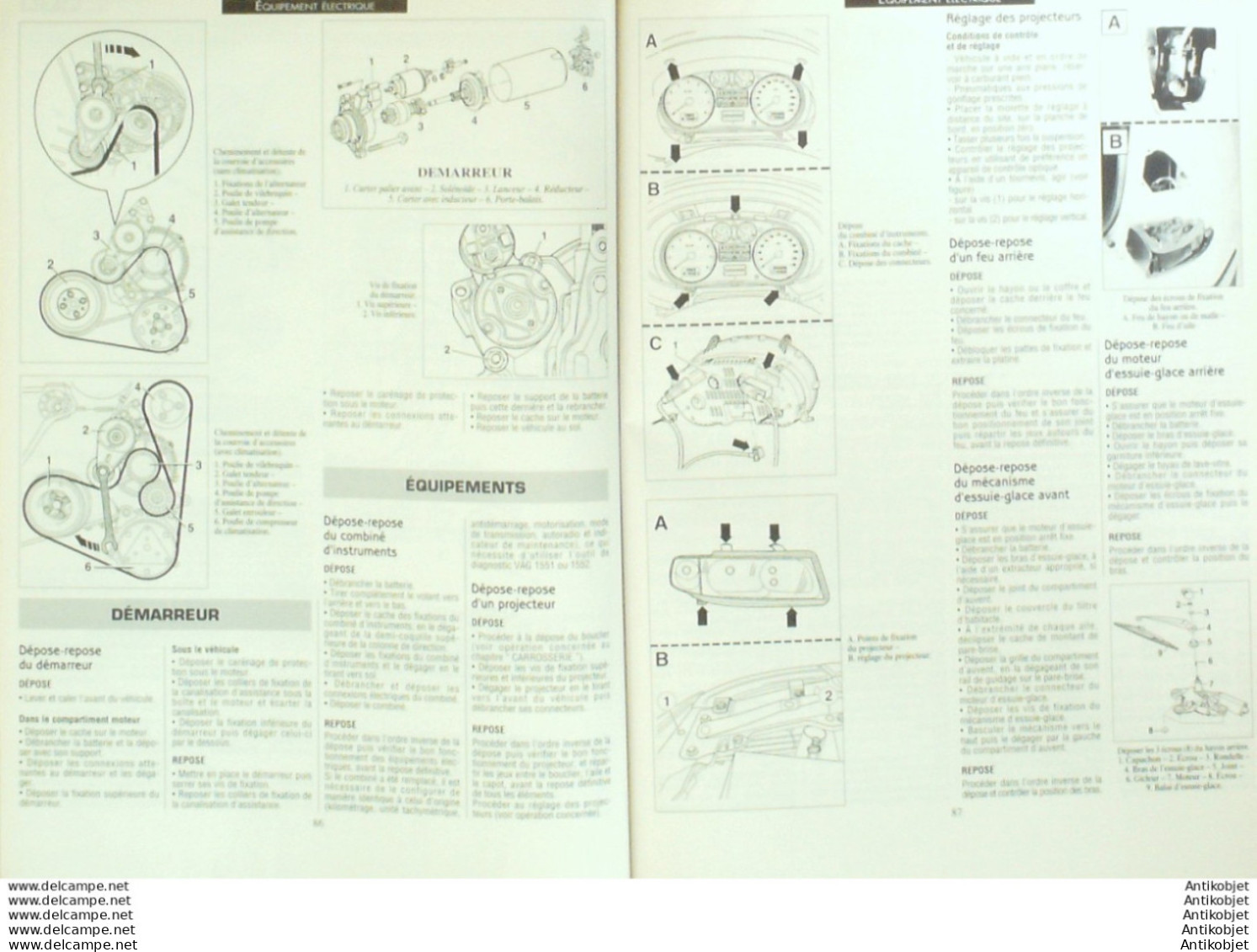 Revue Technique Automobile Jaguar X Renault Mégane 1997-1999 étude Tech.Automobile N°640 - Auto/Motorrad