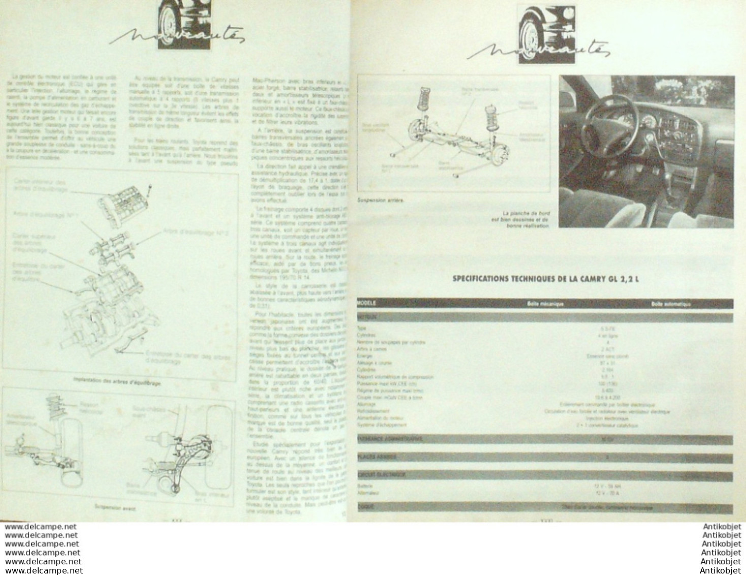 Revue Technique Automobile Lancia Dedra Fiat Tempra Uno 1987/1989 Selecta   N°535 - Auto/Moto