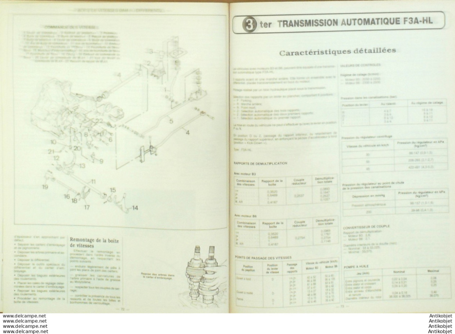 Revue Technique Automobile Mazda 323 1989 E Fiat Croma Alfa Roméo 155   N°552 - Auto/Motorrad