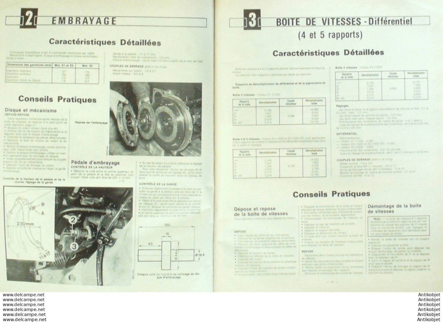 Revue Technique Automobile Mazda 323 Citroen Visa Talbot Horizon   N°437 - Auto/Moto