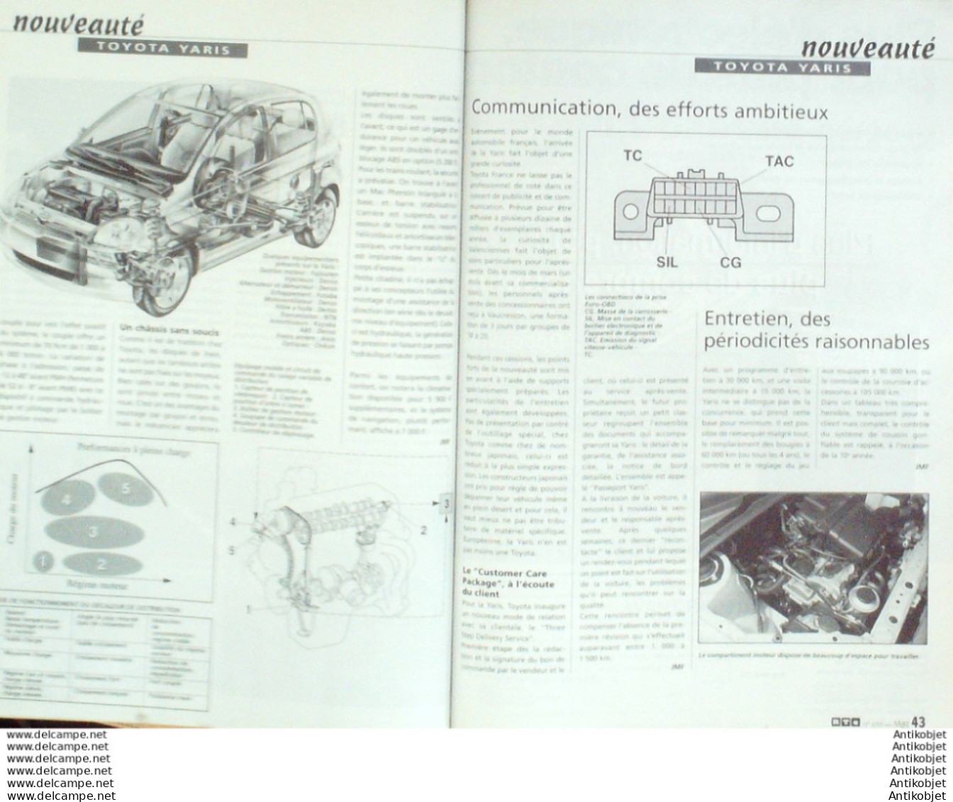 Revue Technique Automobile Nissan Patrol Peugeot 205 Citroen Saxo   N°619 - Auto/Moto