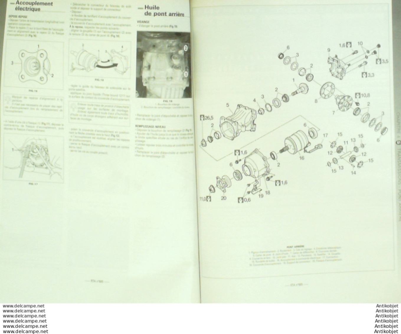 Revue Technique Automobile Nissan X-Trail 01/2004   N°685 - Auto/Moto