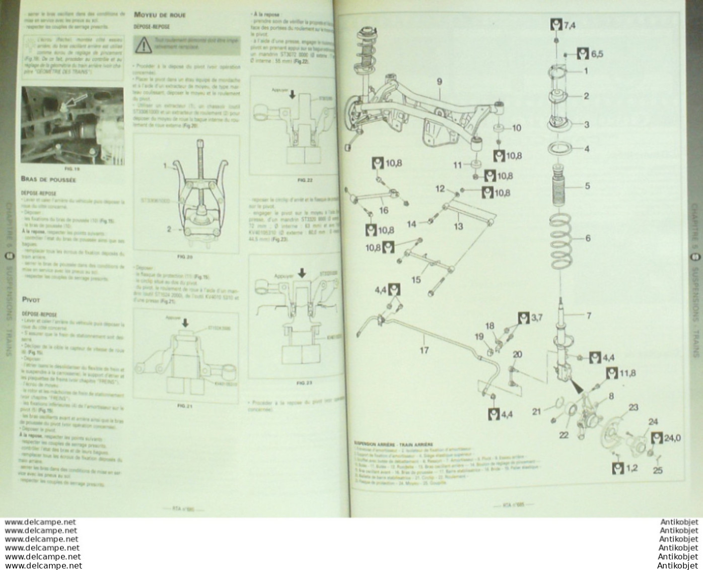 Revue Technique Automobile Nissan X-Trail 01/2004   N°685 - Auto/Motorrad