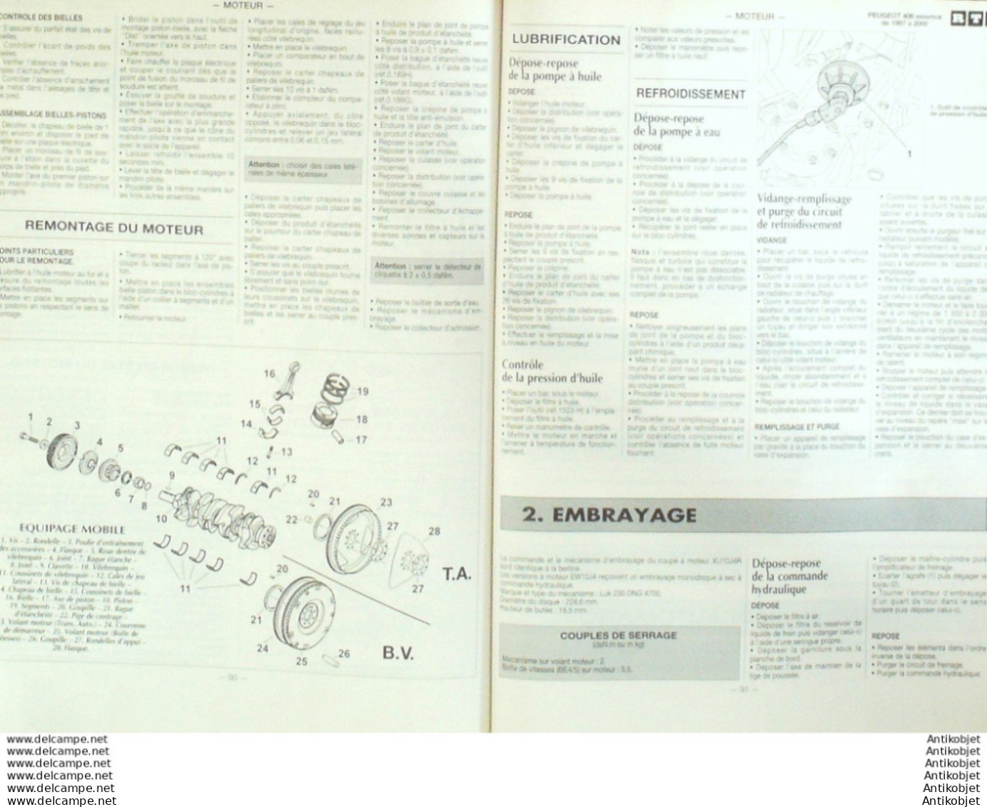 Revue Technique Automobile Opel Astra 04/1998   N°629 - Auto/Motor