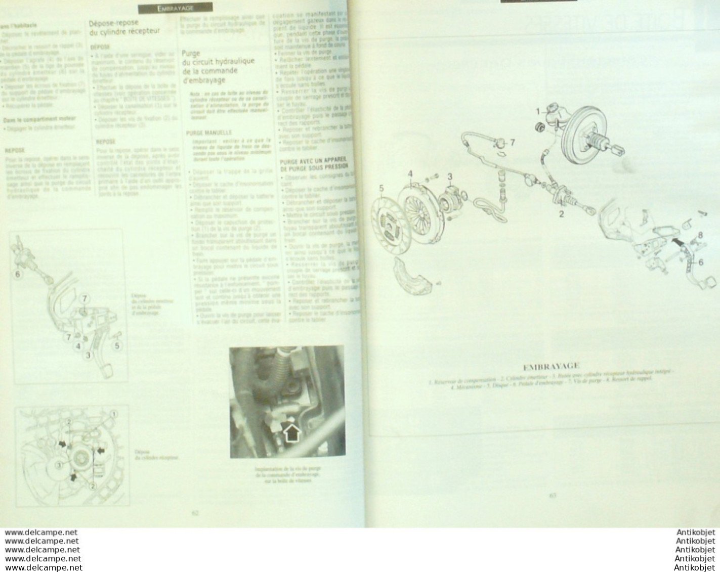 Revue Technique Automobile Opel Astra D 04/1998 étude Tech.Automobile N°646 - Auto/Motorrad