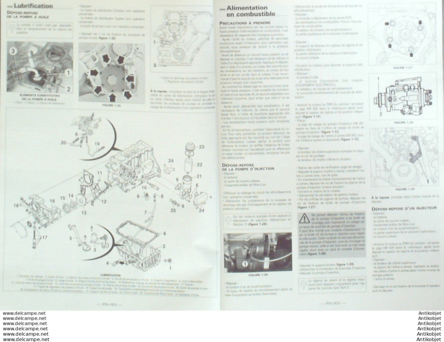 Revue Technique Automobile Opel Vestra C & Sugnum 06/2002   N°673 - Auto/Motor