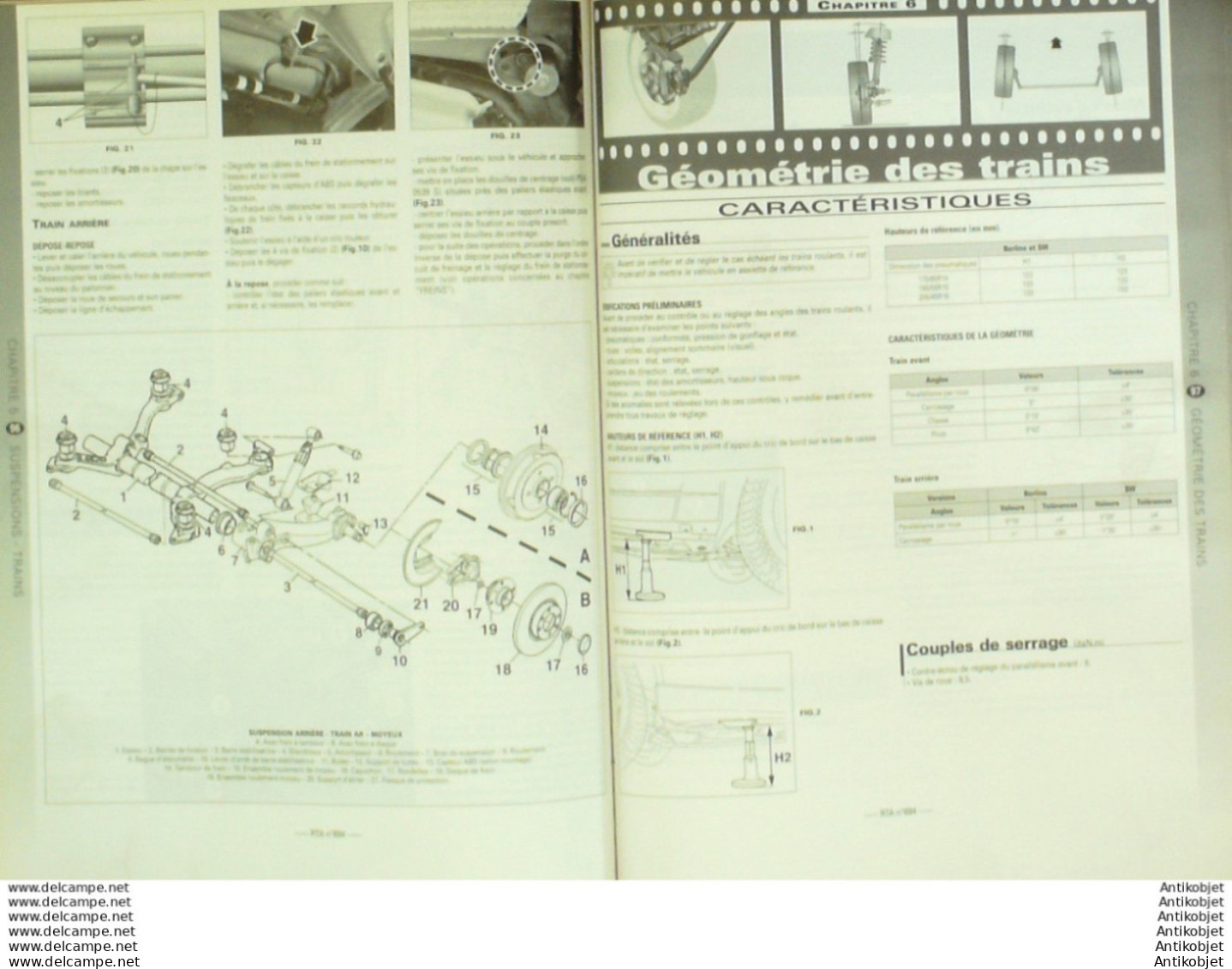 Revue Technique Automobile Peugeot 206 04/2003   N°694 - Auto/Motorrad