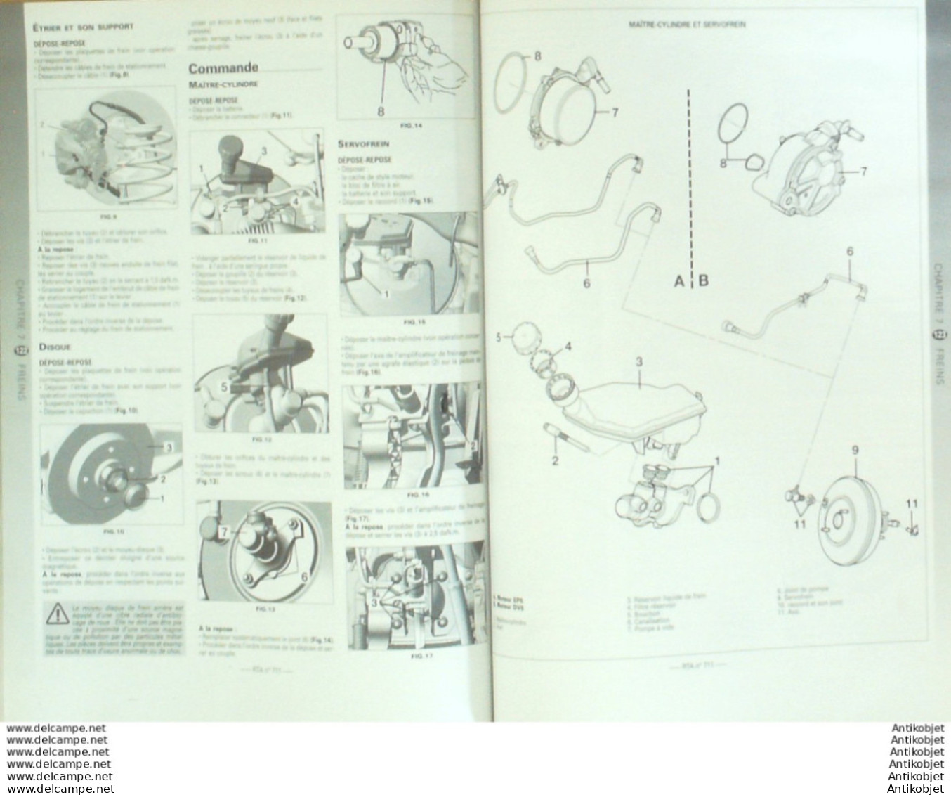 Revue Technique Automobile Peugeot 207 03/2006   N°711 - Auto/Motorrad