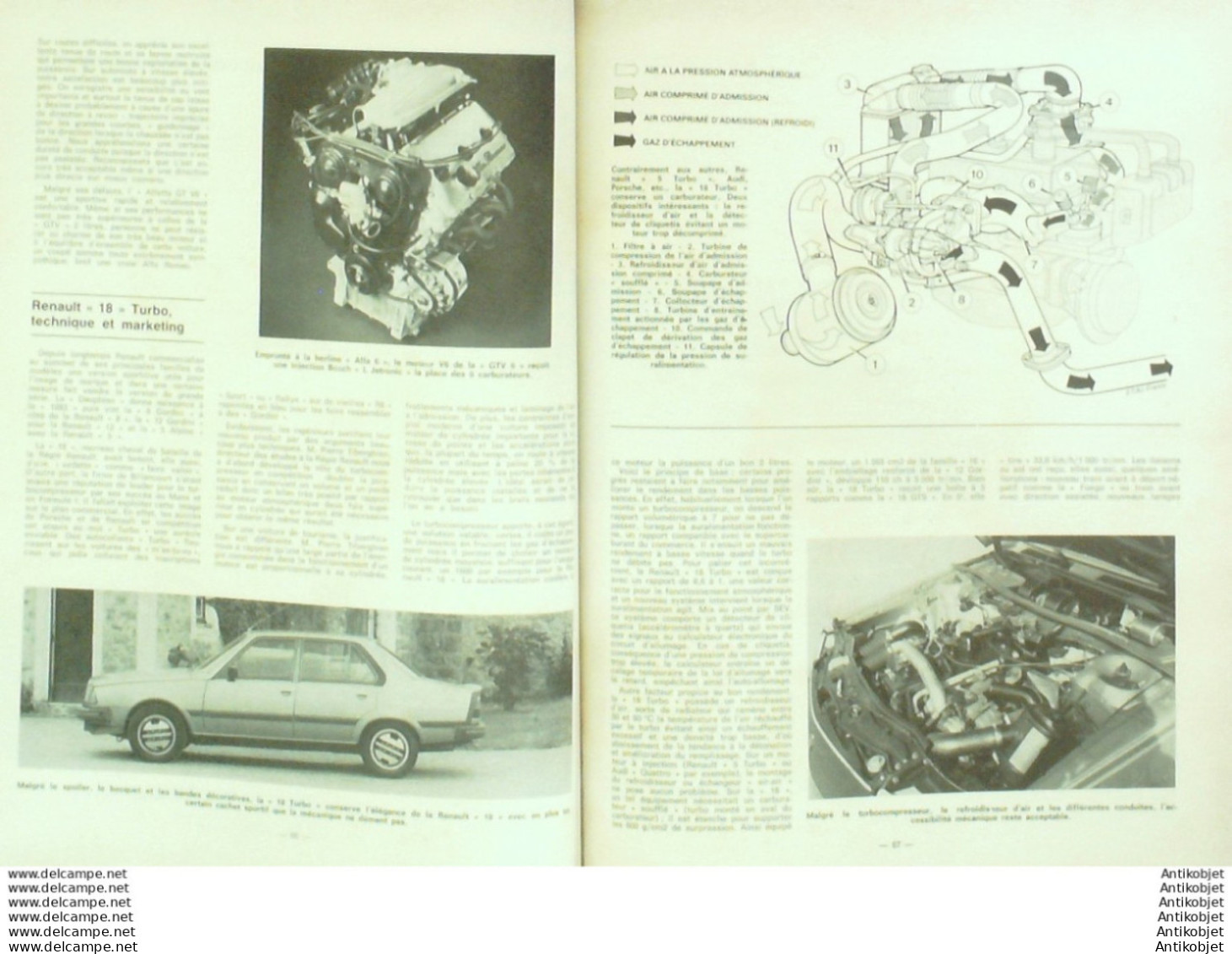 Revue Technique Automobile Peugeot 305 Ford Taunus 1300 à 2000   N°407 - Auto/Motorrad