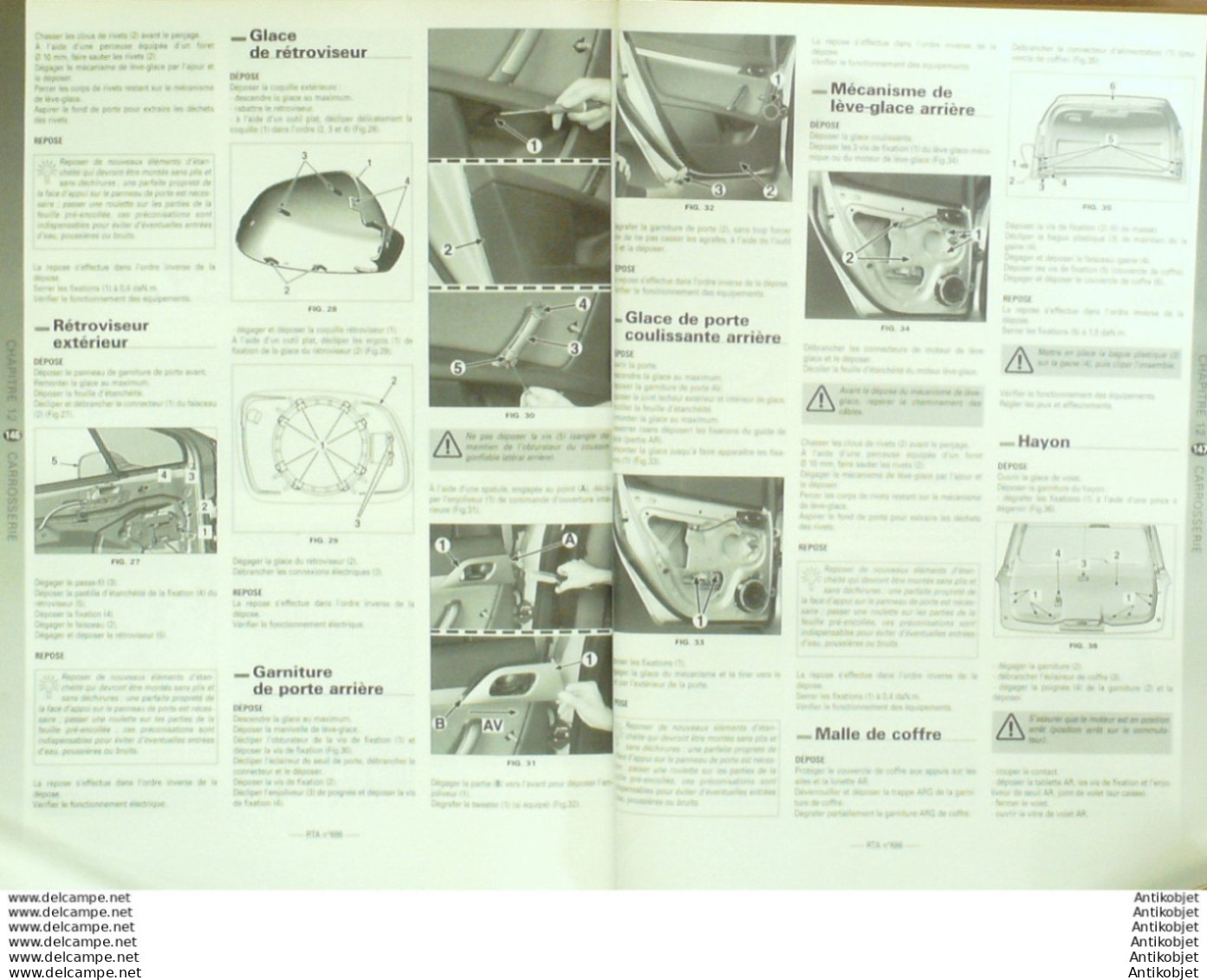 Revue Technique Automobile Peugeot 407 04/2004   N°686 - Auto/Moto