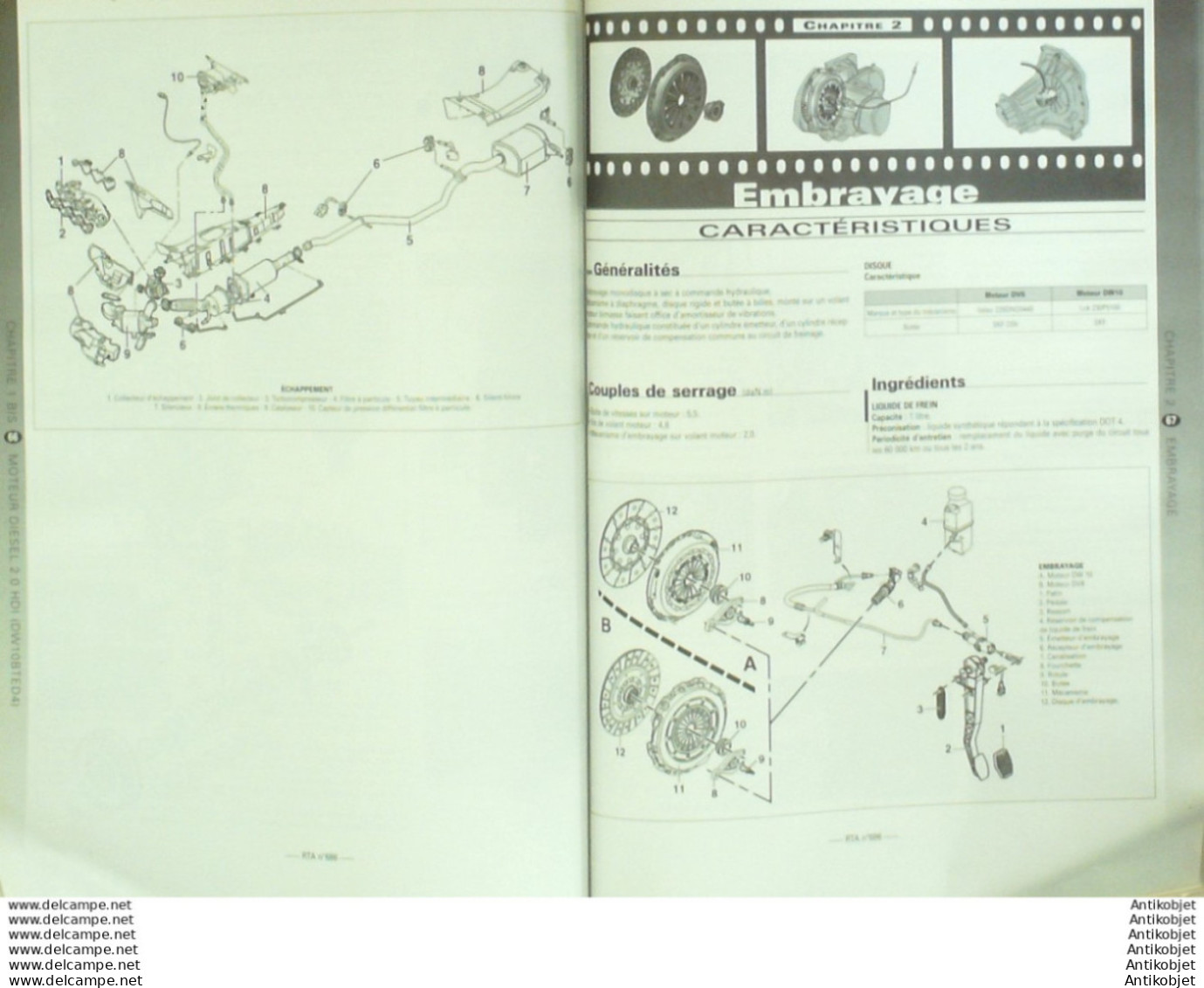 Revue Technique Automobile Peugeot 407 04/2004   N°686 - Auto/Motorrad