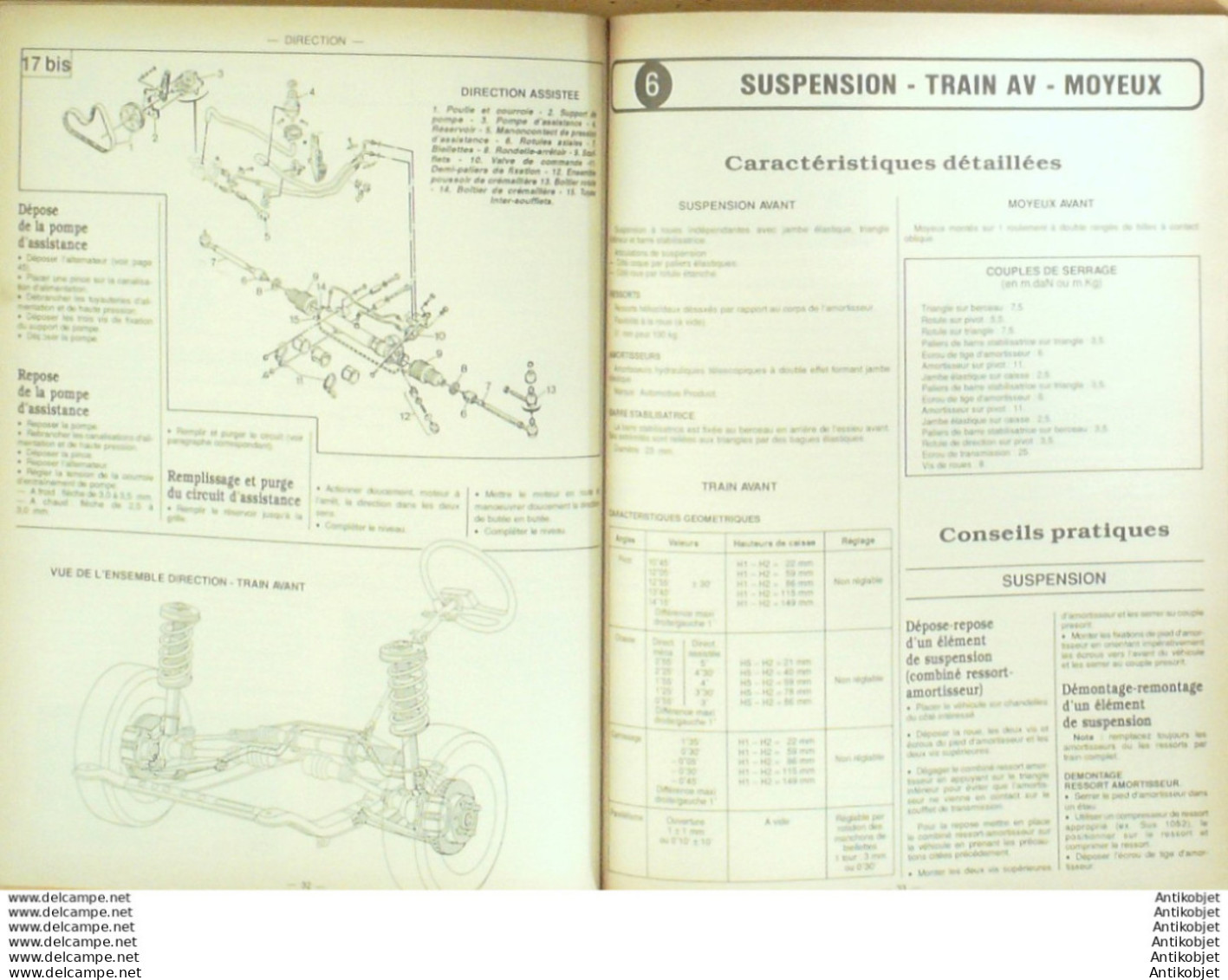 Revue Technique Automobile Renault 19 Opel Kadett Gsi 16   N°511 - Auto/Moto