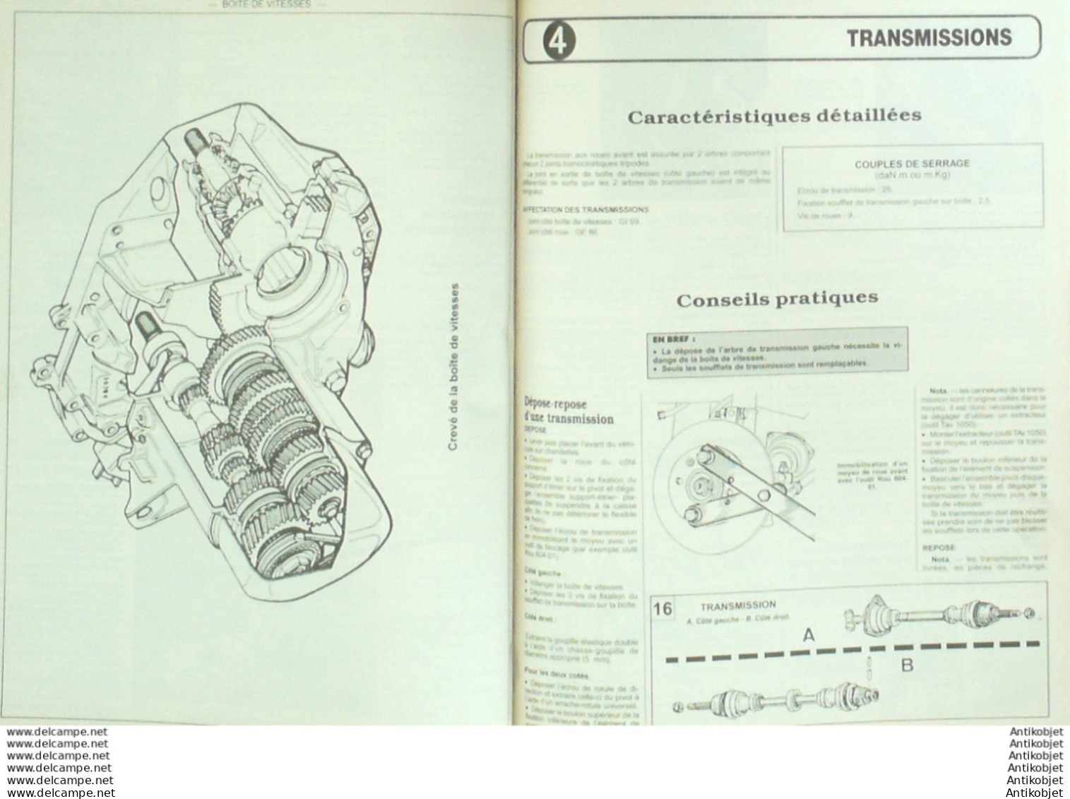 Revue Technique Automobile Renault Clio & 21 Peugeot 106 Citroen ZX   N°534 - Auto/Moto