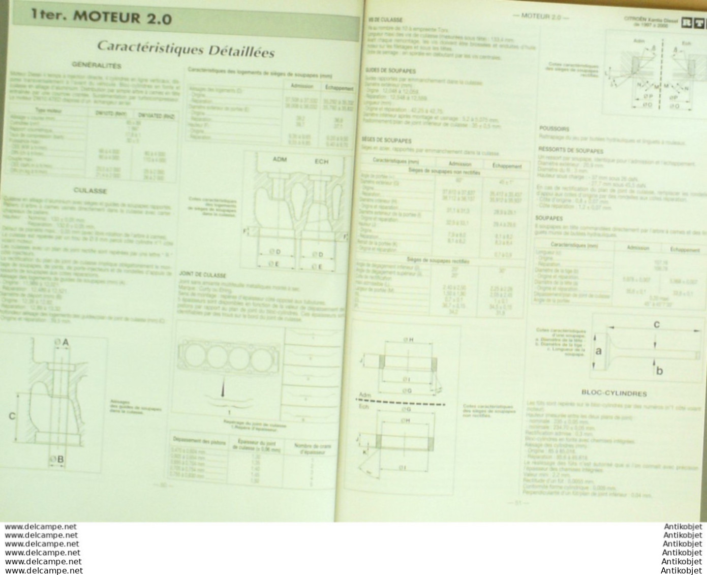 Revue Technique Automobile Renault Clio V6 Saab   N°634 - Auto/Motor