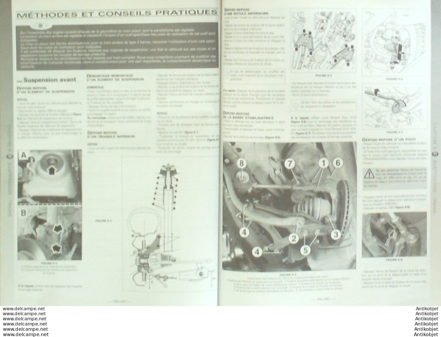 Revue Technique Automobile Renault Kangoo   N°677 - Auto/Moto