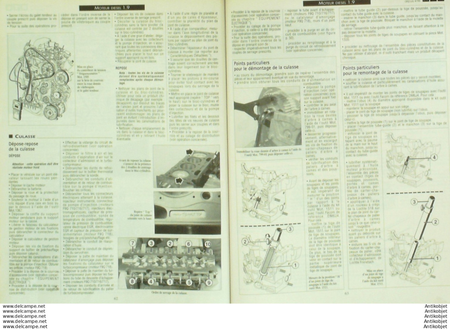 Revue Technique Automobile Renault Laguna 04/1998 étude Tech.Automobile N°634 - Auto/Motorrad