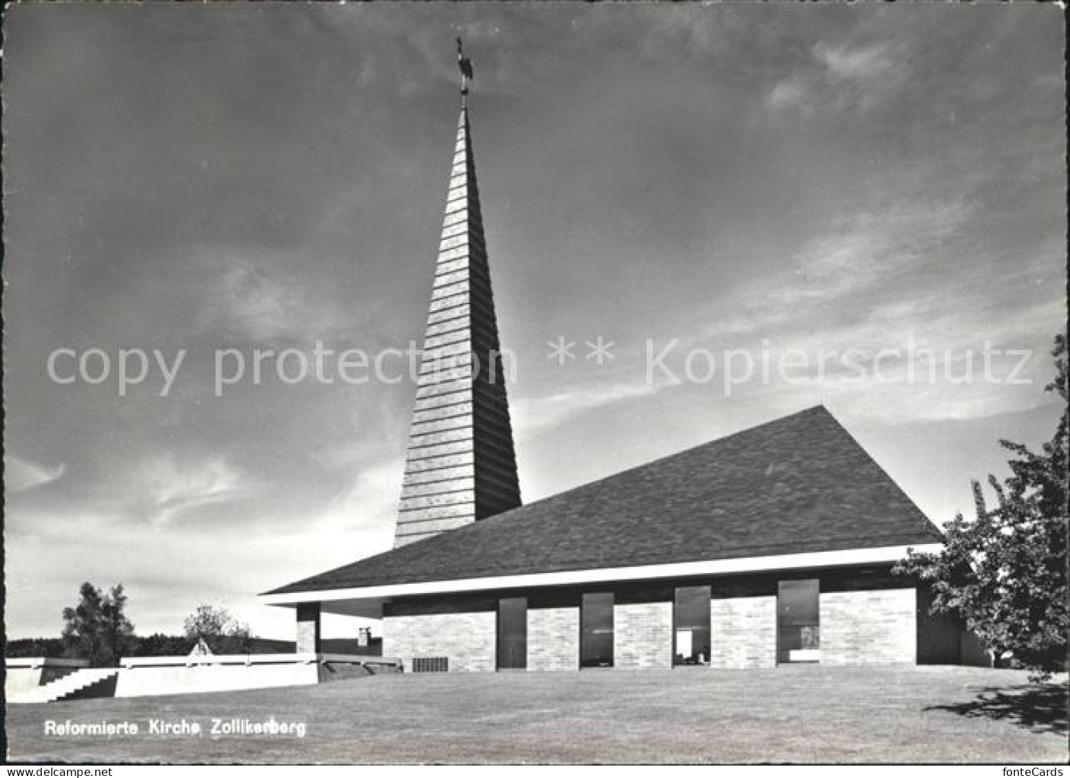 12038230 Zollikerberg Reformierte Kirche Zollikerberg - Sonstige & Ohne Zuordnung