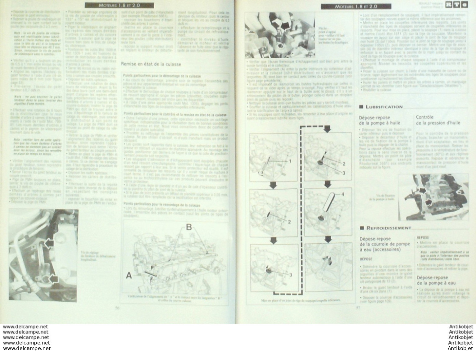 Revue Technique Automobile Renault Mégane 10/1999 étude Tech.Automobile N°642 - Auto/Moto