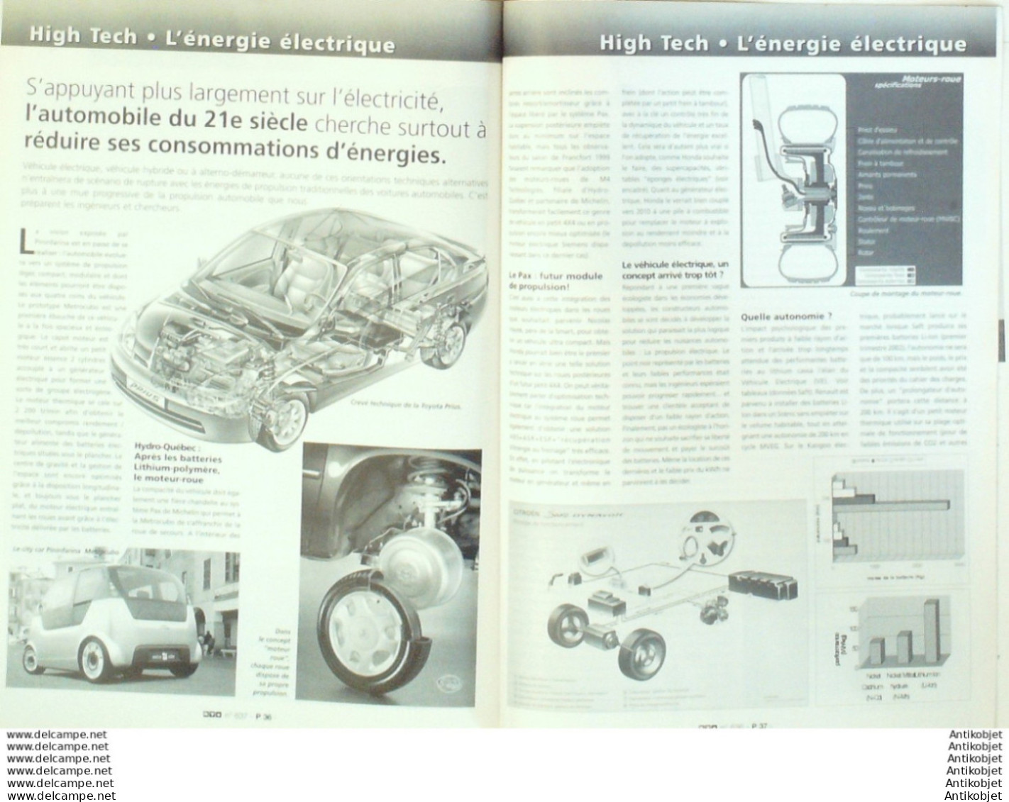 Revue Technique Automobile Seat Léon Toyota Corolla D4D Skoda Fabia   N°637 - Auto/Motor