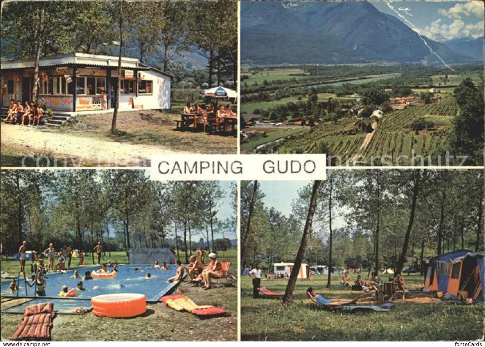 12038158 Gudo Camping Gudo  Gudo - Sonstige & Ohne Zuordnung