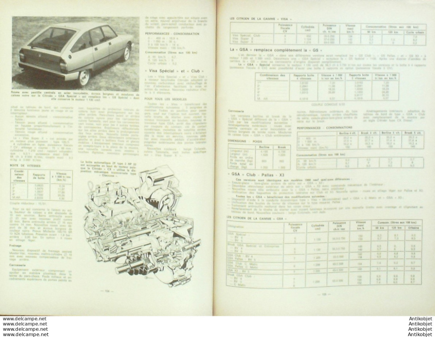 Revue Technique Automobile Talbot 1510 & Solara Datsun 100/120  1976   N°404 - Auto/Motorrad