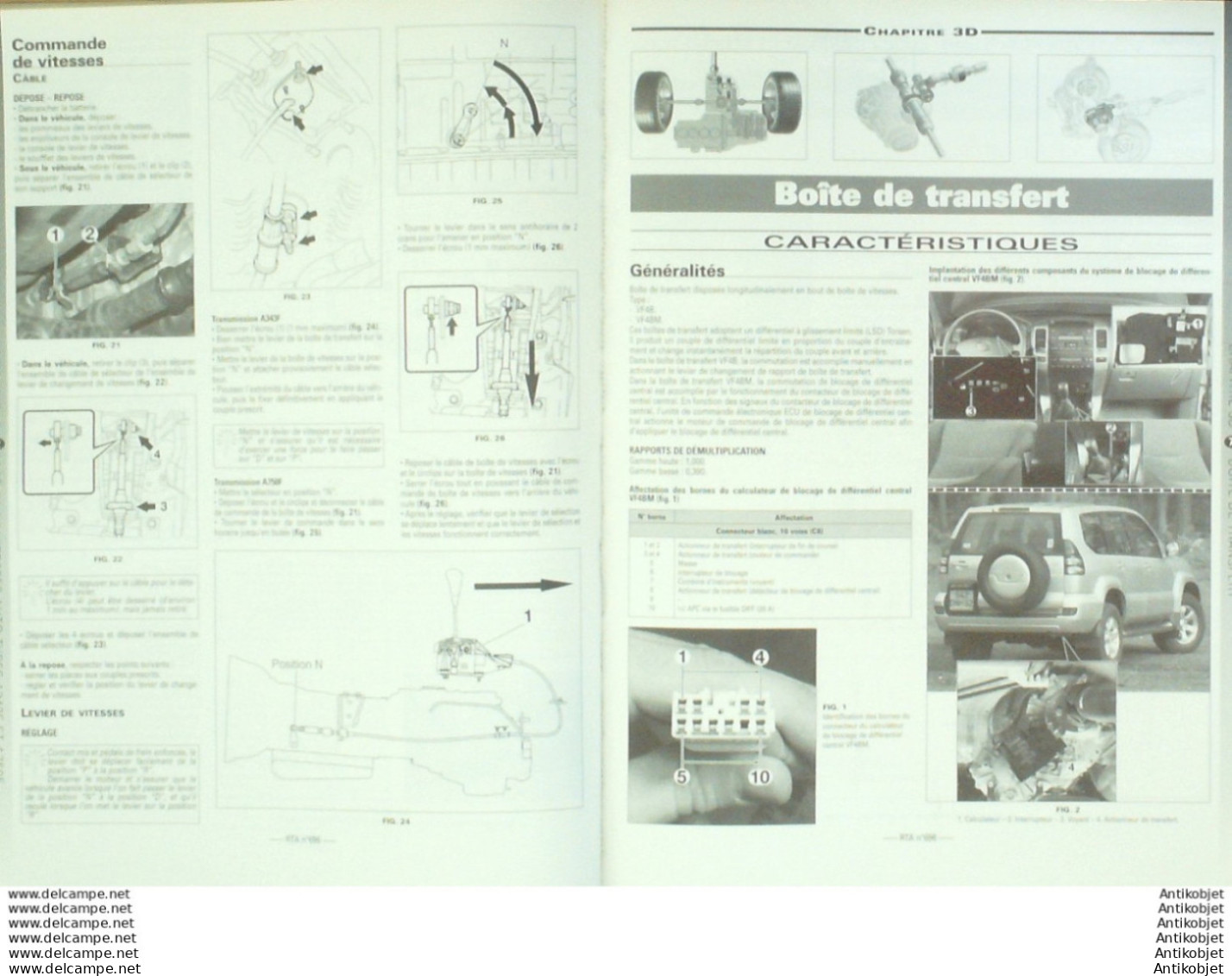 Revue Technique Automobile Toyota Land Cruiser 02/2003   N°696 - Auto/Motorrad