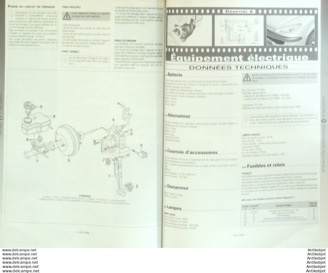 Revue Technique Automobile Volkswagen Golf V   N°680 - Auto/Moto