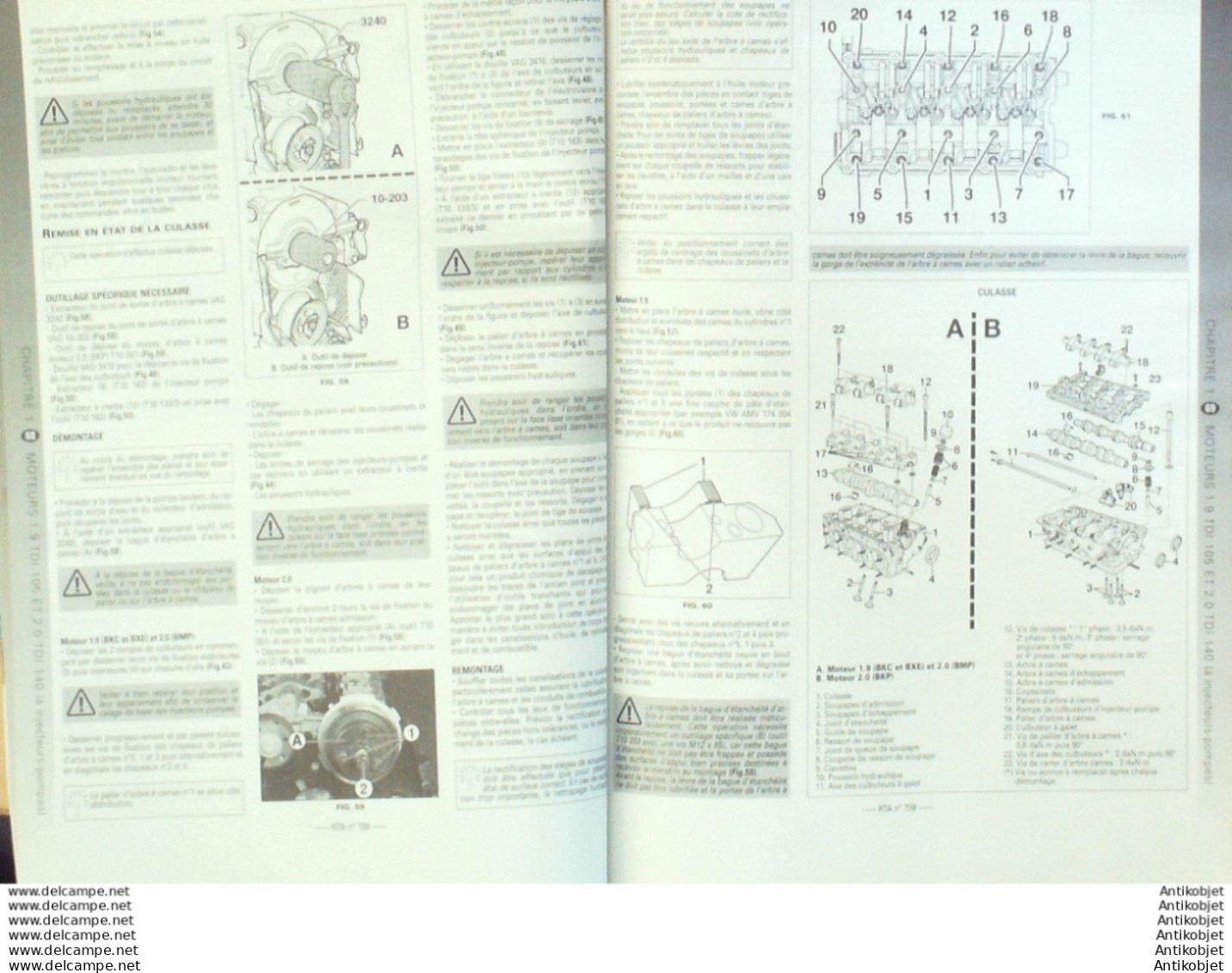 Revue Technique Automobile Volkswagen Passat D 03/2005   N°709 - Auto/Motorrad