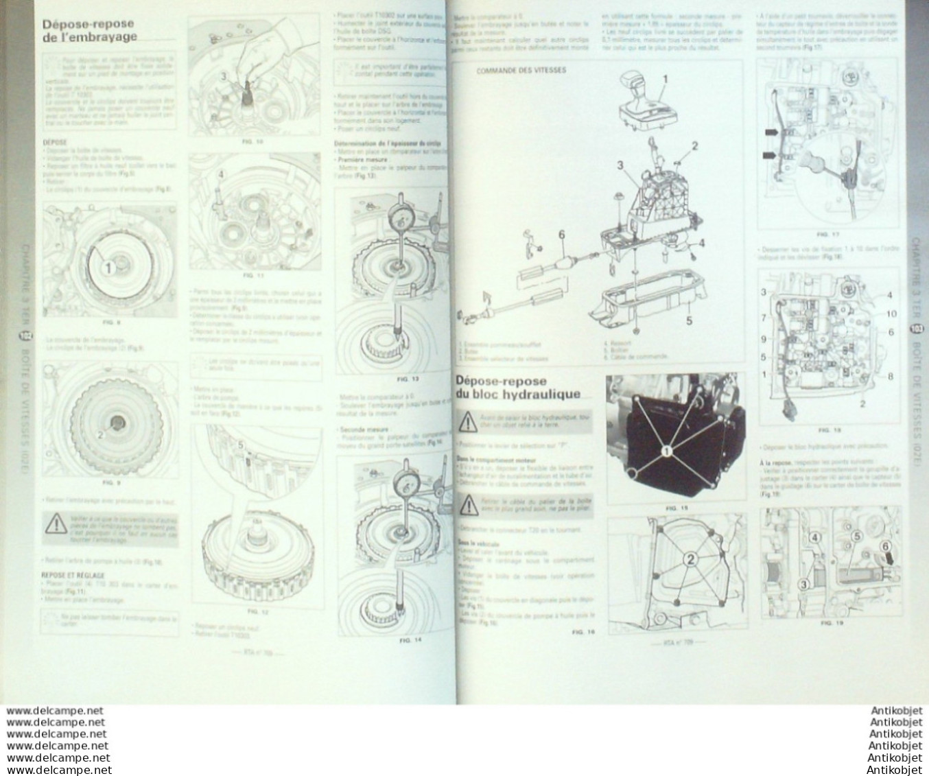 Revue Technique Automobile Volkswagen Passat D 03/2005   N°709 - Auto/Motorrad