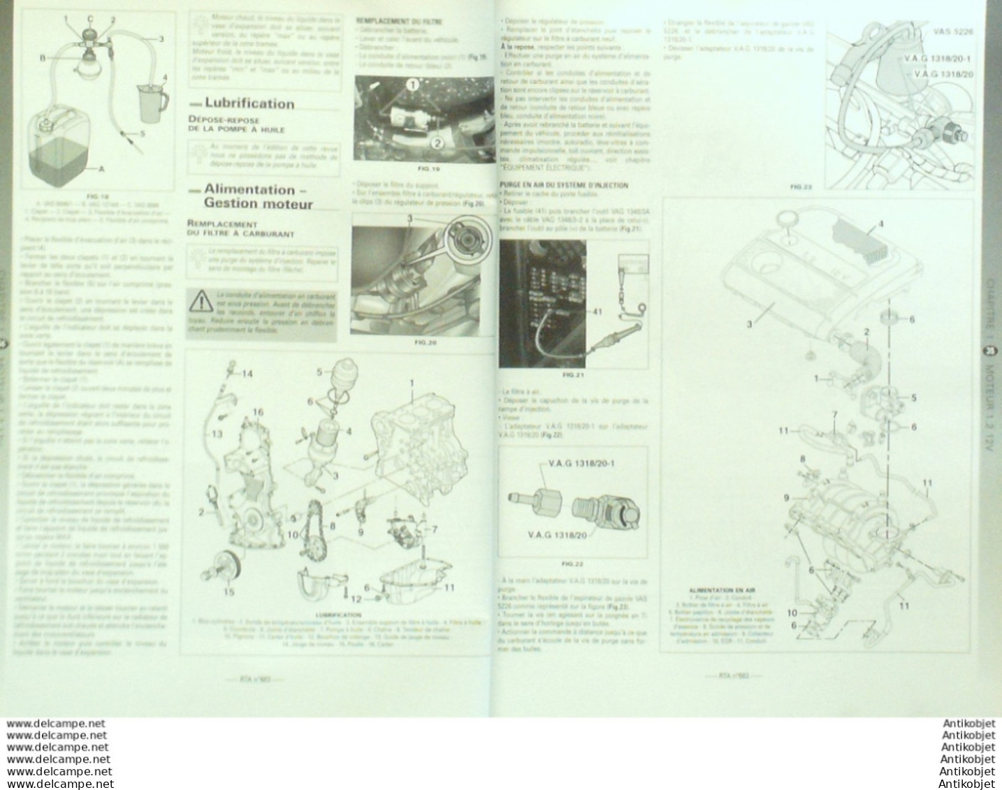 Revue Technique Automobile Volkswagen Polo 01/2002   N°683 - Auto/Motorrad