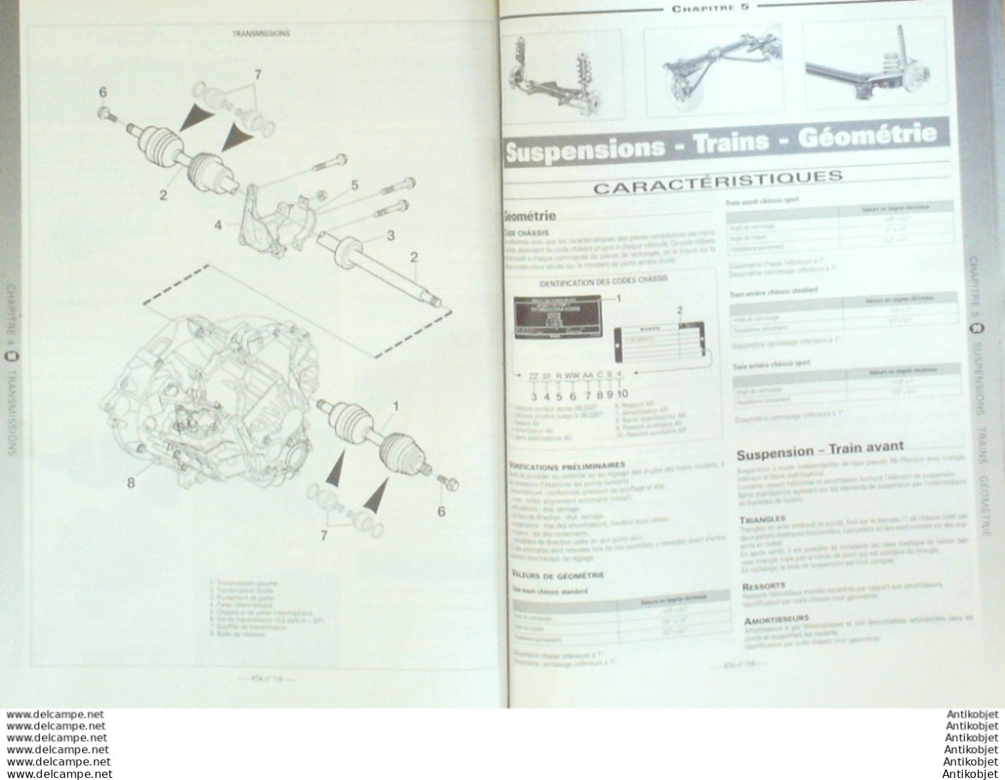 Revue Technique Automobile Volvo S40 V50 D 01/2004   N°718 - Auto/Motorrad